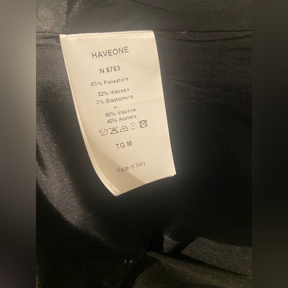 Haveone italy black blazer - Picture 7 of 8